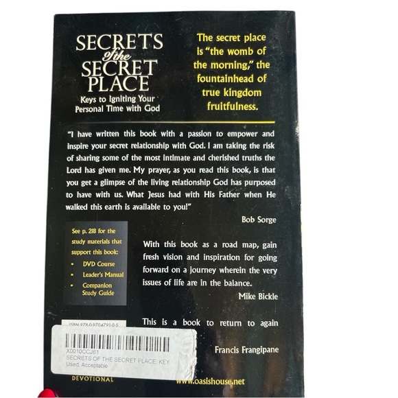 Secrets of the Secret Place Discovering the Delight of Intimacy with God - Picture 4 of 6